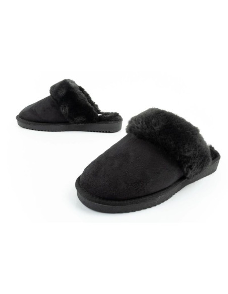 O'neill pomnio kapcie damskie papcie ocieplane wsuwane modne ciepłe czarne