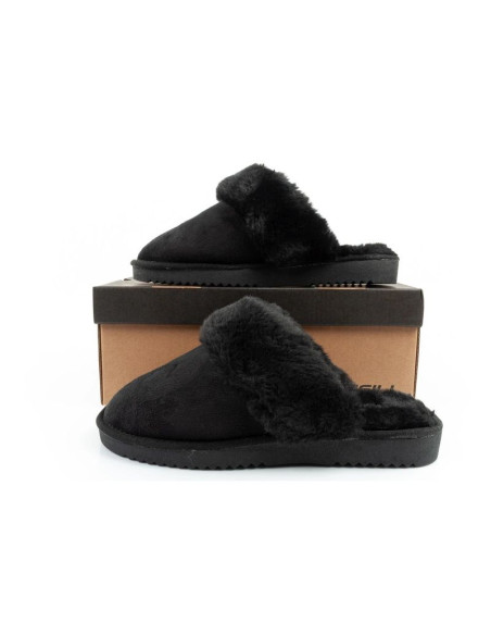 O'neill pomnio kapcie damskie papcie ocieplane wsuwane modne ciepłe czarne