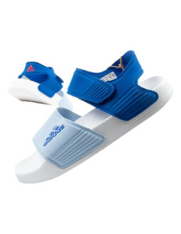 Adidas buty sportowe sandały dziecięce adilette chłopięce wygodne
