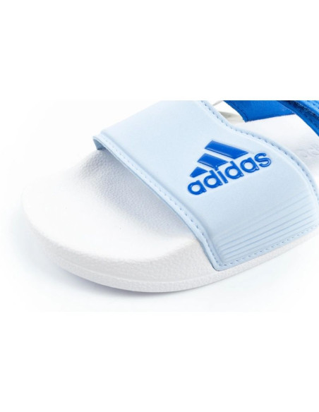 Adidas buty sportowe sandały dziecięce adilette chłopięce wygodne