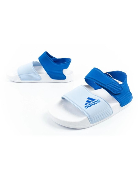 Adidas buty sportowe sandały dziecięce adilette chłopięce wygodne