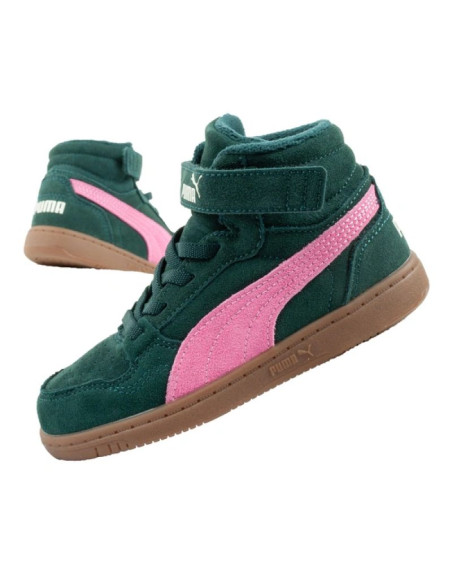 Puma buty dziecięce sportowe reb-l mid na zimę dziewczęce