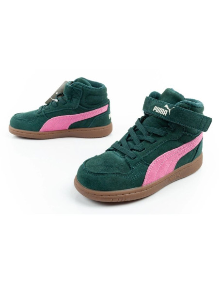 Puma buty dziecięce sportowe reb-l mid na zimę dziewczęce