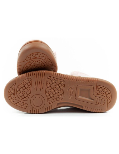 Puma buty damskie sportowe reb-l mid pudrowy róż za kostkę na zimę