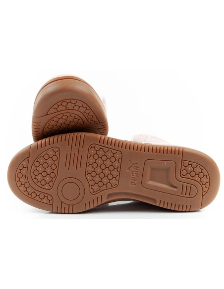 Puma buty damskie sportowe reb-l mid pudrowy róż za kostkę na zimę