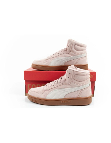 Puma buty damskie sportowe reb-l mid pudrowy róż za kostkę na zimę