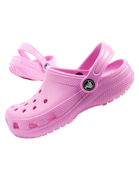 Crocs sandały chodaki dziecięce classic modne różowe wygodne lekkie
