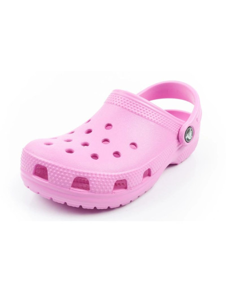 Crocs sandały chodaki dziecięce classic modne różowe wygodne lekkie
