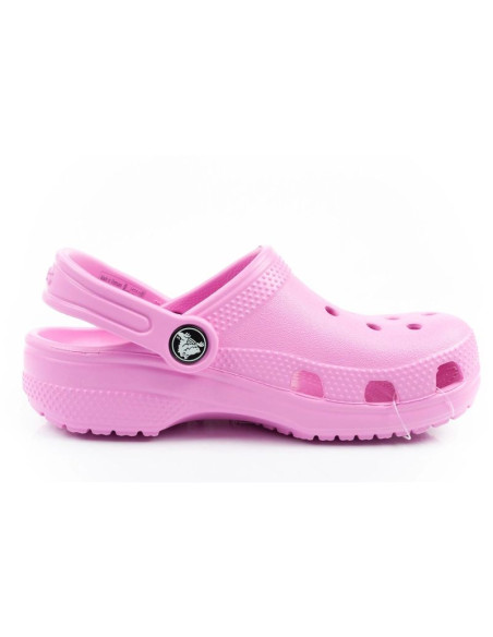 Crocs sandały chodaki dziecięce classic modne różowe wygodne lekkie
