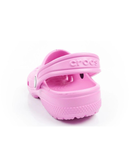 Crocs sandały chodaki dziecięce classic modne różowe wygodne lekkie