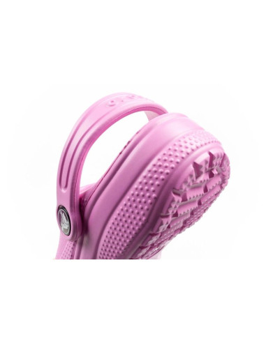 Crocs sandały chodaki dziecięce classic modne różowe wygodne lekkie