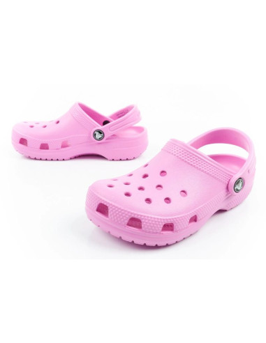 Crocs sandały chodaki dziecięce classic modne różowe wygodne lekkie