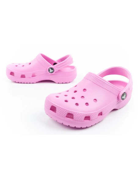 Crocs sandały chodaki dziecięce classic modne różowe wygodne lekkie