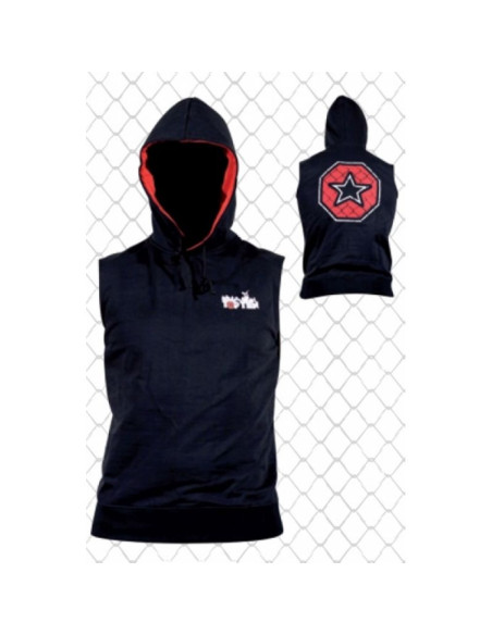 Bluza sportowa bez rękawów top ten mma