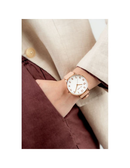 Zegarek damski paul lorens pl20005a-3e3 + box