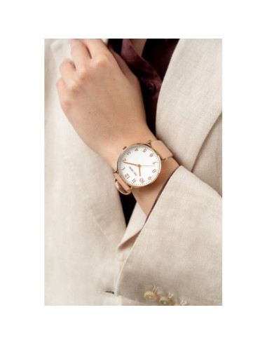 Zegarek damski paul lorens pl20005a-3e3 + box