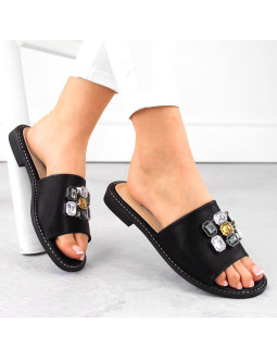 Klapki z cyrkoniami s.barski w oli262 2