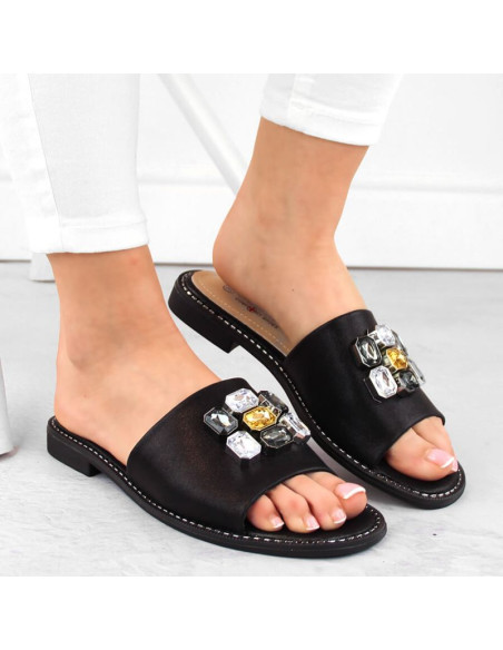 Klapki z cyrkoniami s.barski w oli262