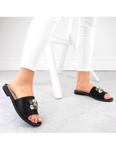 Klapki z cyrkoniami s.barski w oli262