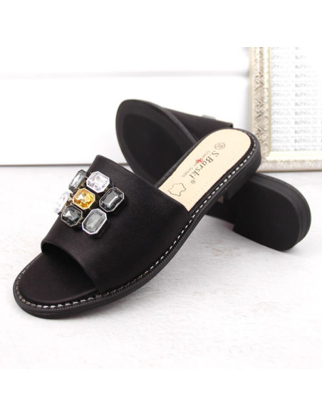 Klapki z cyrkoniami s.barski w oli262