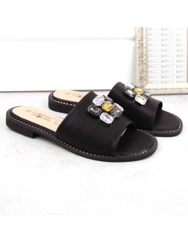 Klapki z cyrkoniami s.barski w oli262