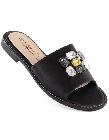 Klapki z cyrkoniami s.barski w oli262