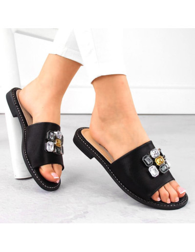 Klapki z cyrkoniami s.barski w oli262