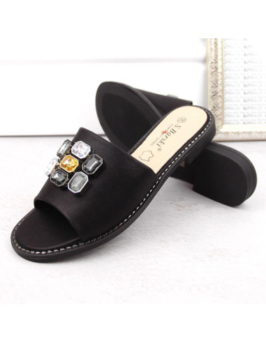 Klapki z cyrkoniami s.barski w oli262