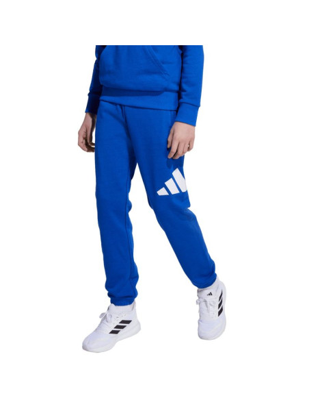 Spodnie dla dzieci adidas essentials 280 niebieskie jv9916