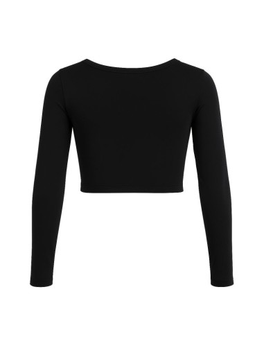 Damska koszulka sportowa top z długim rękawem air jordan core - dq4465-010