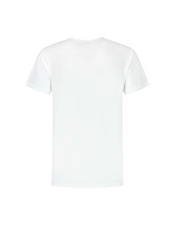Rogelli t-shirt męski logo biały s 2