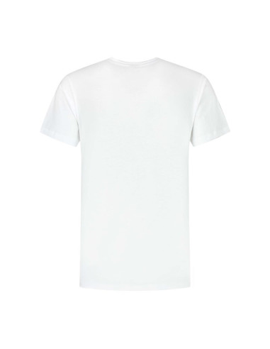 Rogelli t-shirt męski logo biały s