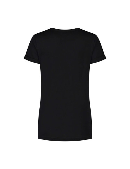 Rogelli t-shirt damski logo czarny xl