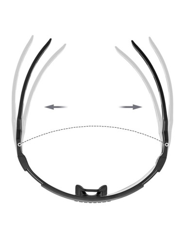 Okulary rowerowe rockbros fotochromowe, z ochroną uv i wkładką korekcyjną - zielone