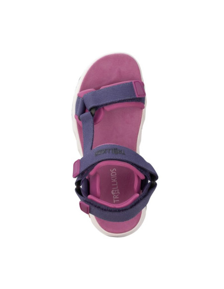 Sandały trollkids kids lysefjord sandal jr