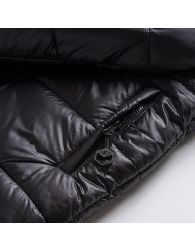 Dziecięca kurtka zimowa pikowana lucca jrg