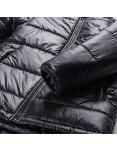 Dziecięca kurtka zimowa pikowana lucca jrg