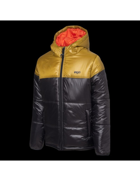 Dziecięca kurtka zimowa pikowana lucca jrb