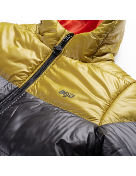 Dziecięca kurtka zimowa pikowana lucca jrb