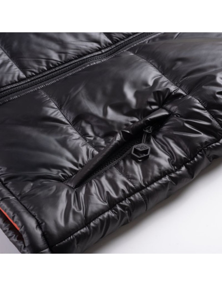 Dziecięca kurtka zimowa pikowana lucca jrb