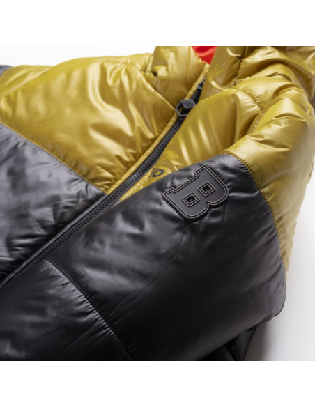 Dziecięca kurtka zimowa pikowana lucca jrb