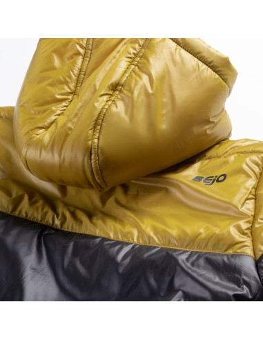 Dziecięca kurtka zimowa pikowana lucca jrb