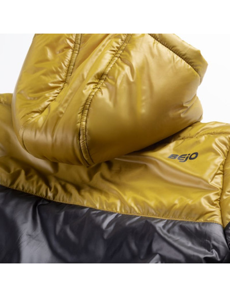 Dziecięca kurtka zimowa pikowana lucca jrb