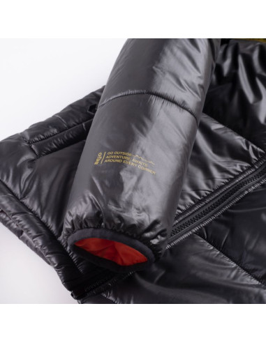 Dziecięca kurtka zimowa pikowana lucca jrb