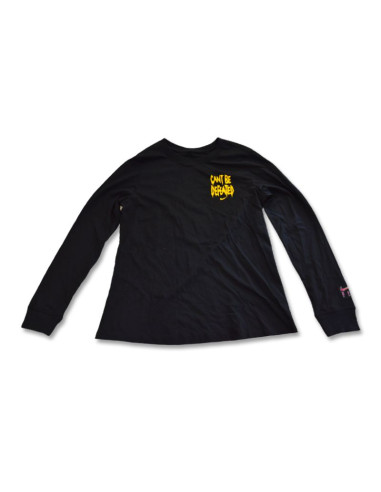 Koszulka damska nike hbr longsleeve t-shirt women's black - dn3054-010