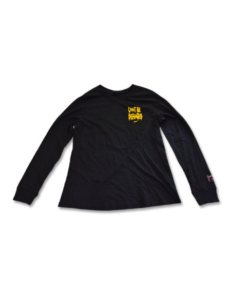 Koszulka damska nike hbr longsleeve t-shirt women's black - dn3054-010