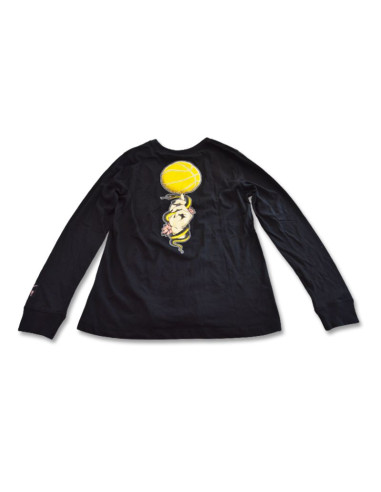 Koszulka damska nike hbr longsleeve t-shirt women's black - dn3054-010