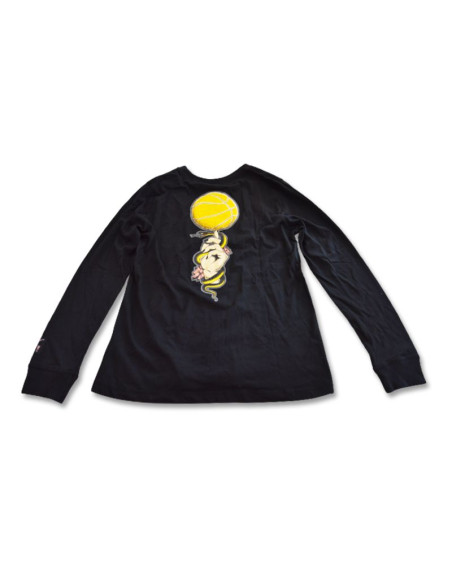 Koszulka damska nike hbr longsleeve t-shirt women's black - dn3054-010