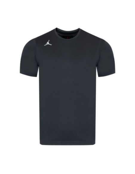 Koszulka sportowa męska nike jordan air dri-fit training szara  - dq7899-066