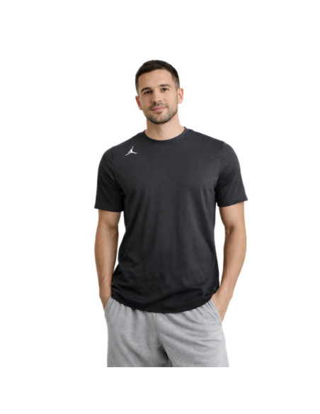 Koszulka sportowa męska nike jordan air dri-fit training szara  - dq7899-066